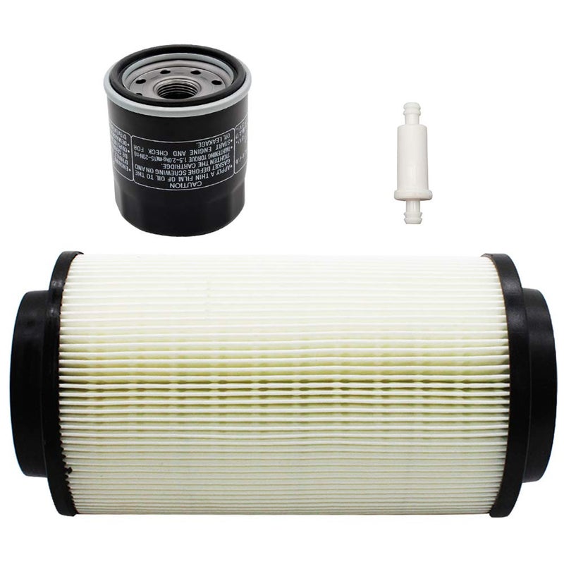 LOCOPOW Air Filter 7080595 Oil Filter 2520799 3084963 Fuel Filter 2530009 Cleaner Replacement for Polaris Sportsman 335 400 450 500 Magnum 325 500 Trail Blazer 330 Trail Boss 325 330 Xpedition 425 325 ATP 500 - Image 1
